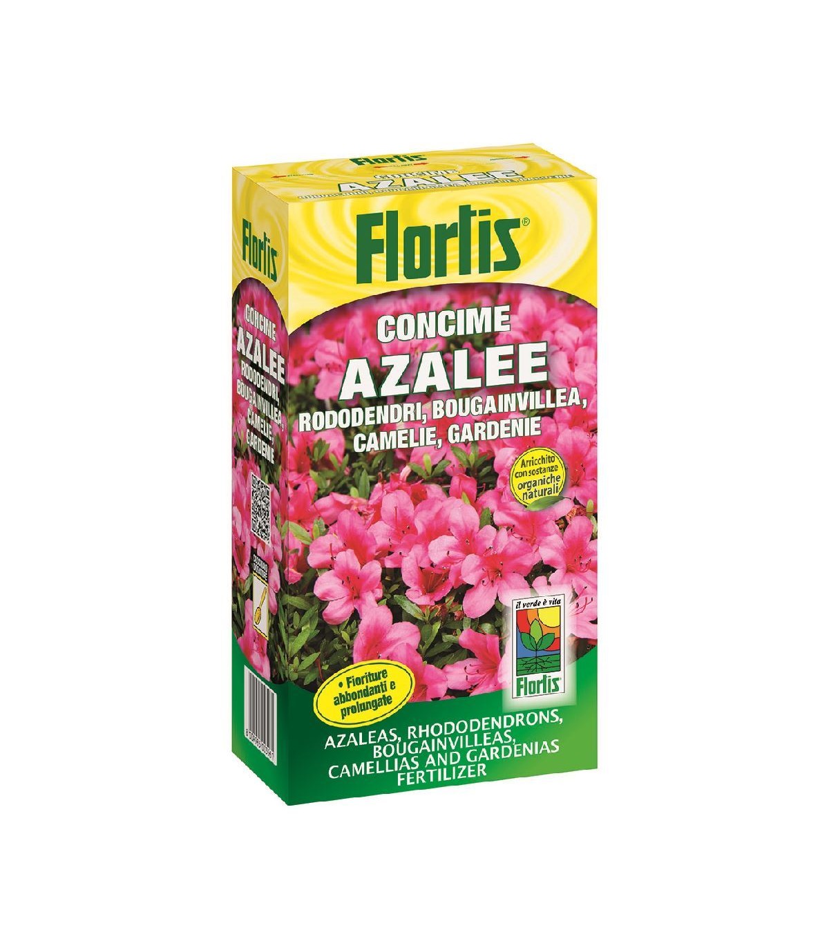 Concime fertilizzante azalee rododendri e acidofile 1000g Flortis Concime fertilizzante azalee rododendri e acidofile 1000g Flortis